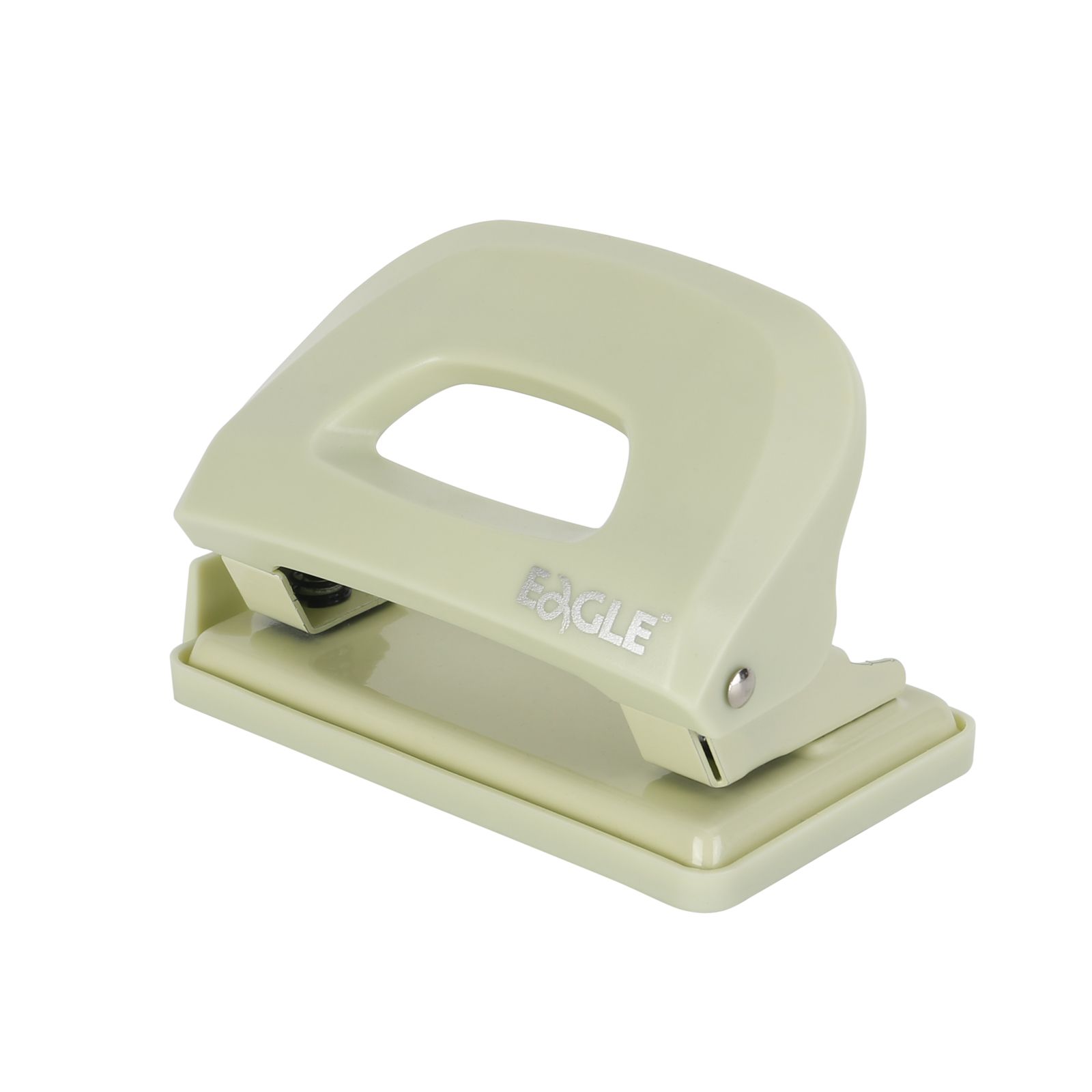 Light Green Eagle Office Hole Punch