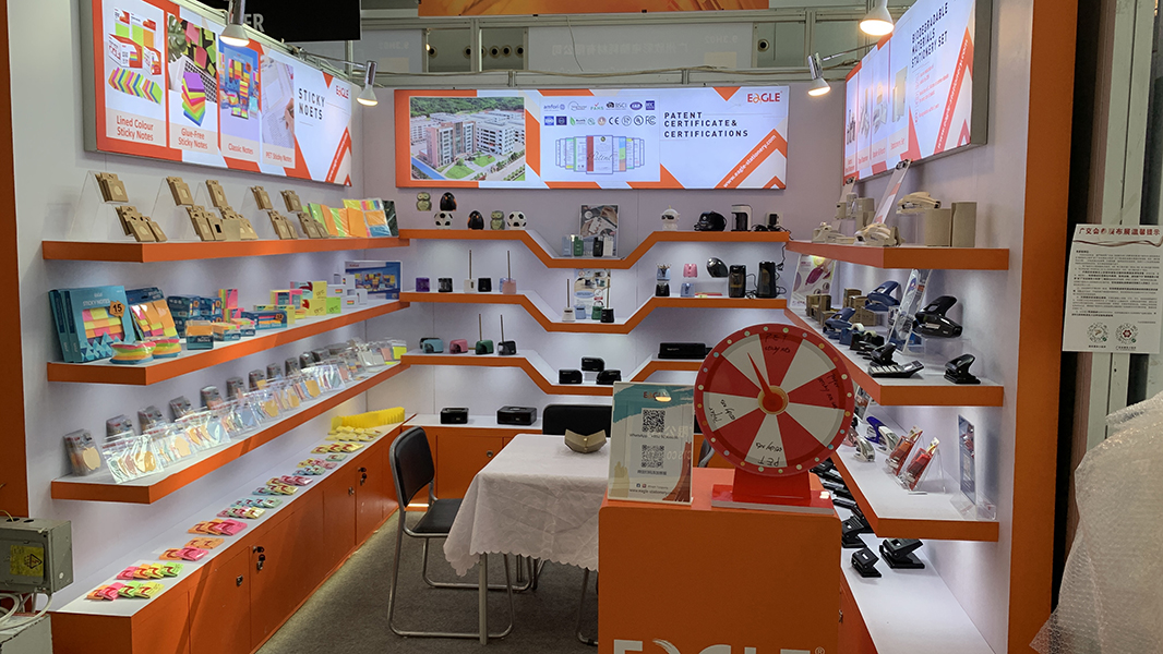 Showcasing the power of Eagle, innovative stationery becomes the focus - Welcome to The 136th China Import and Export Fair