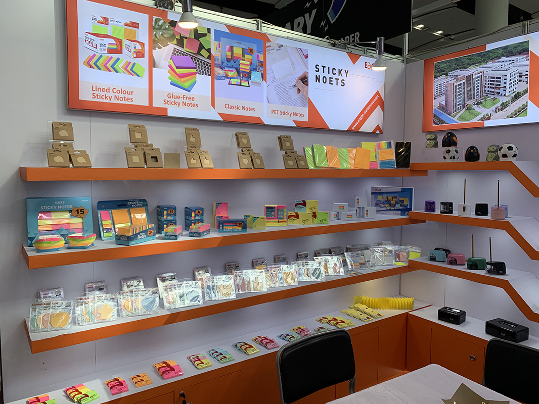 Showcasing the power of Eagle, innovative stationery becomes the focus - Welcome to The 136th China Import and Export Fair