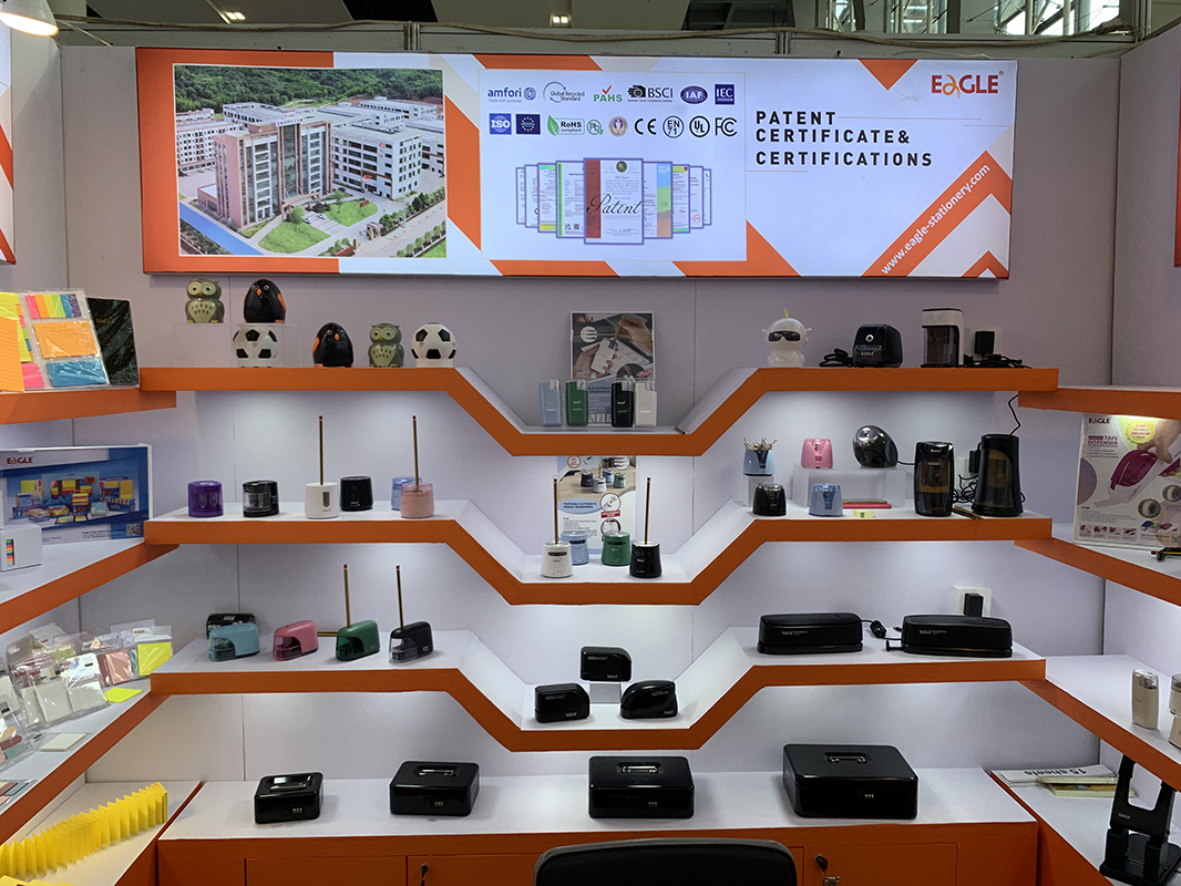 Showcasing the power of Eagle, innovative stationery becomes the focus - Welcome to The 136th China Import and Export Fair