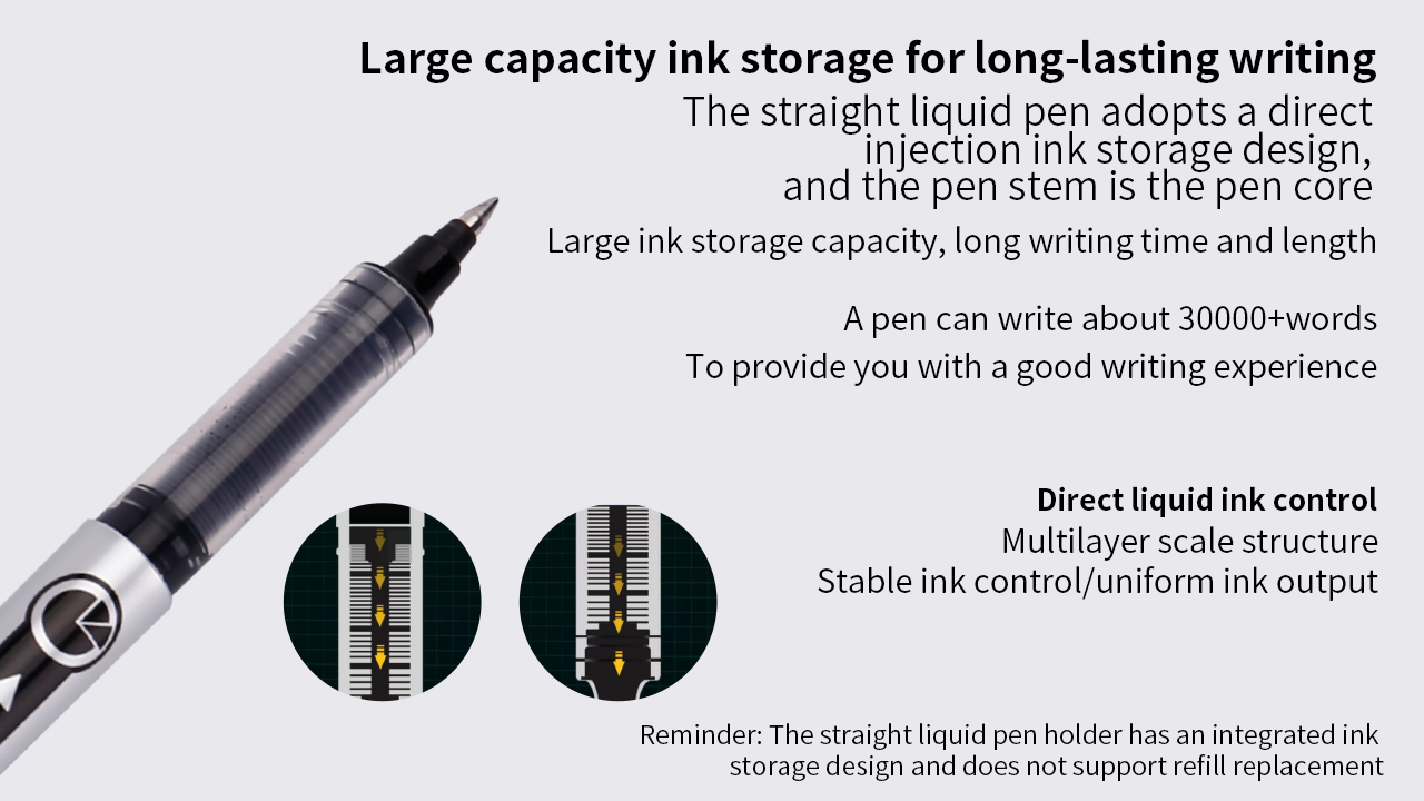 Eagle 12A056 Wholesale Price Stationery Gel Pen Set Plastic Black Bulk Gel Pens for Office Usage