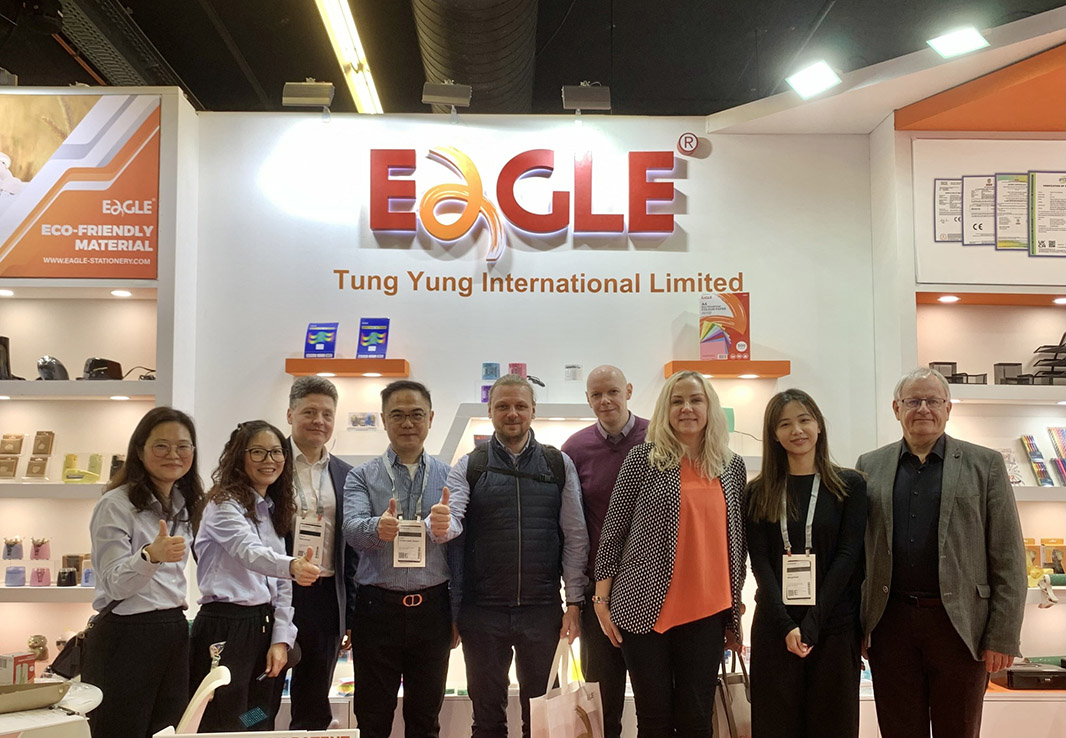 Eagle's New Adventure for Ambiente 2025 In the Field of Stationery Innovation