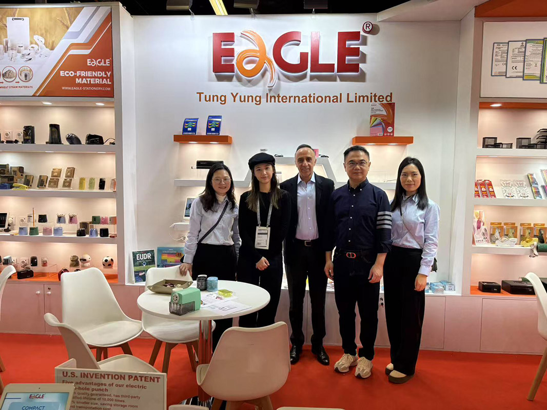 Eagle's New Adventure for Ambiente 2025 In the Field of Stationery Innovation