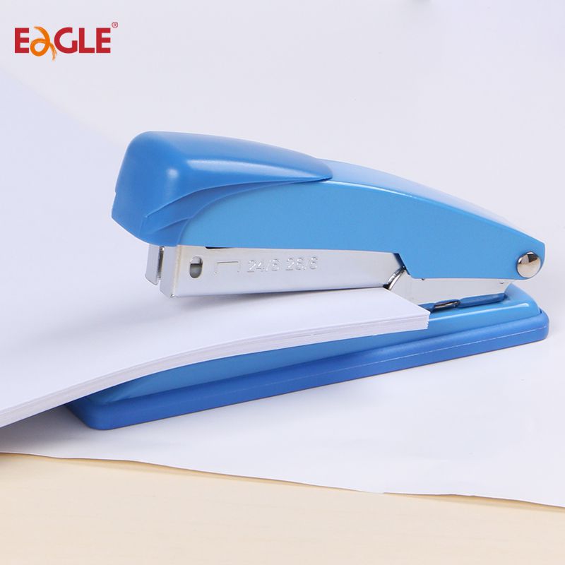 Eagle 206 Metal Stapler Used on Paper