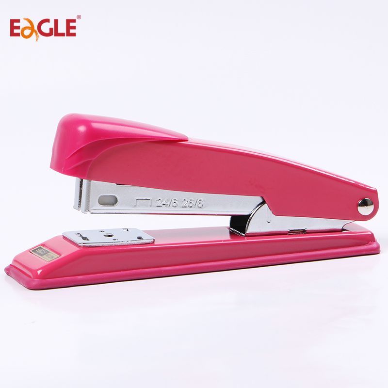 Pink Eagle 206 Metal Stapler