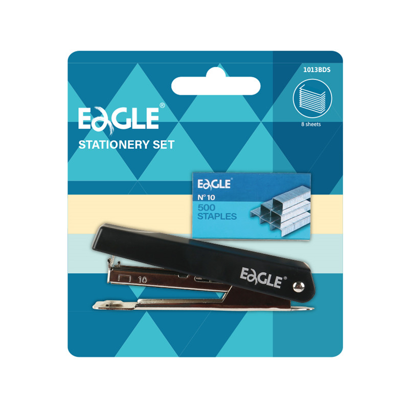 Eagle 1013BDS Pocket Plastic Stapler and Staples