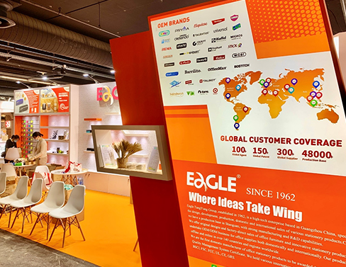 Explore, Cooperate, and Win-Win: EAGLE Shined at the 2024 Frankfurt AMBIENTE Fair