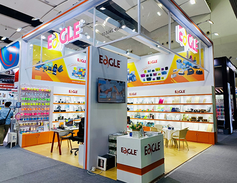 EAGLE Made a Grand Appearance at the 134th Canton Fair, Meeting Global Customers!