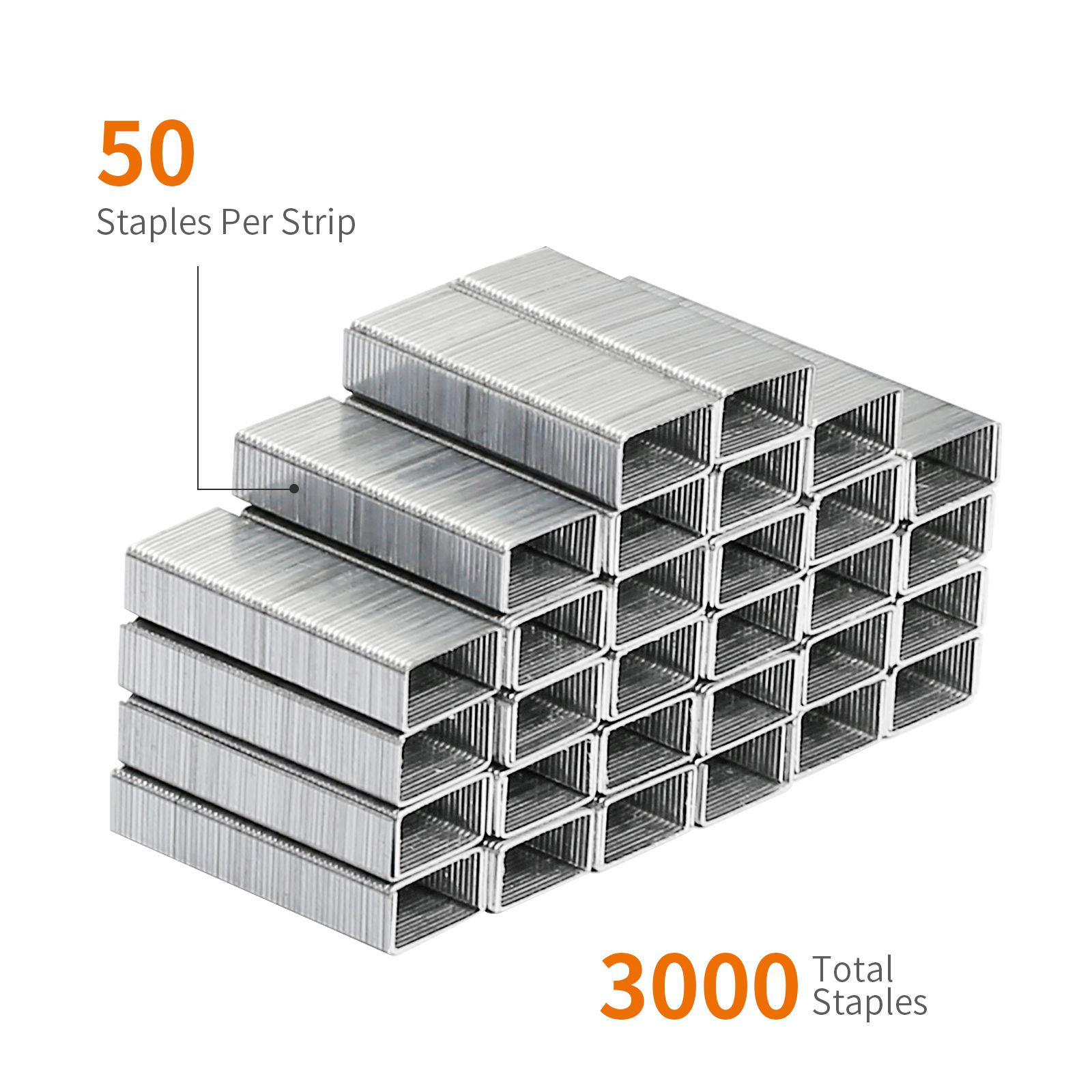 Eagle 1004 #10 Staples