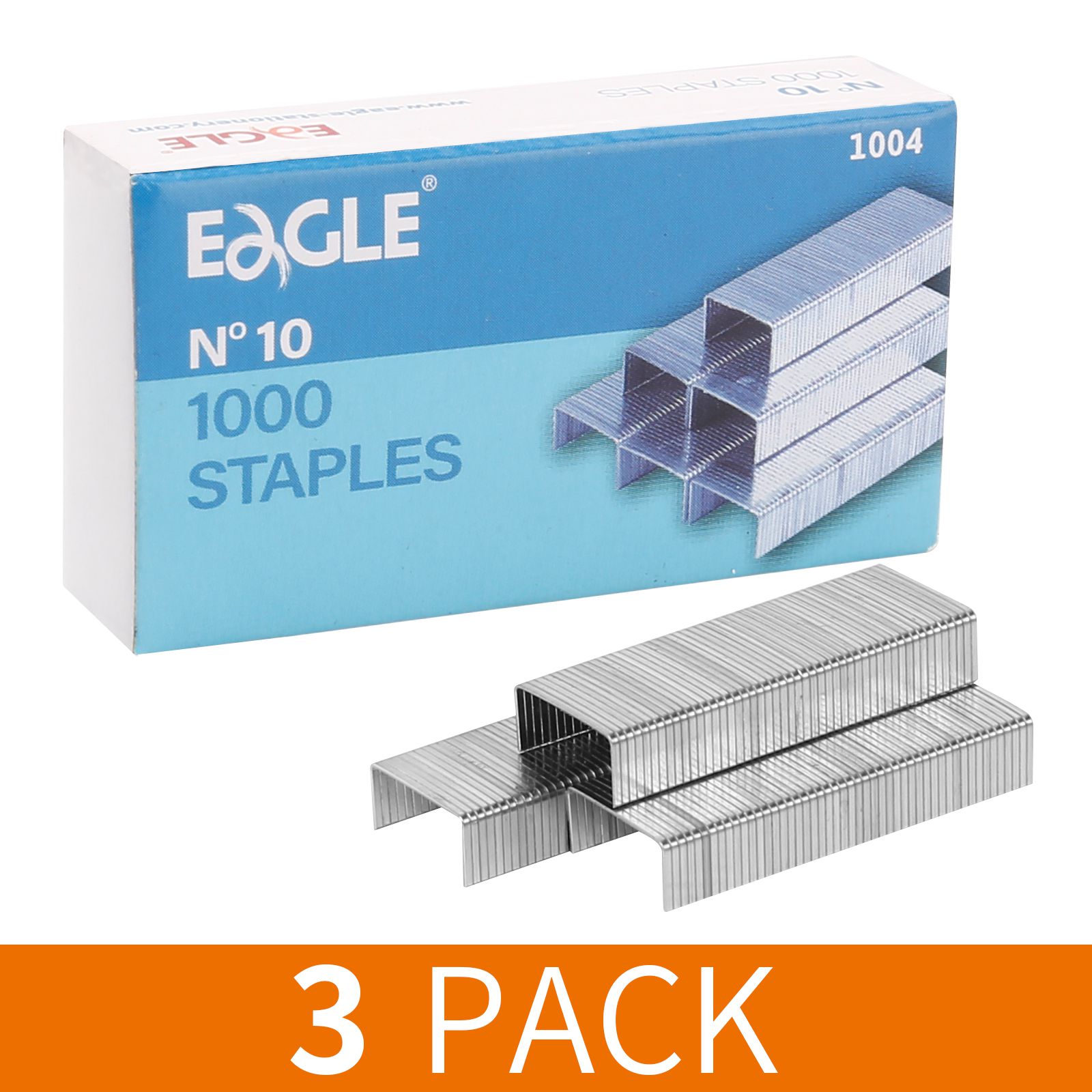 Eagle 1004 #10 Staples