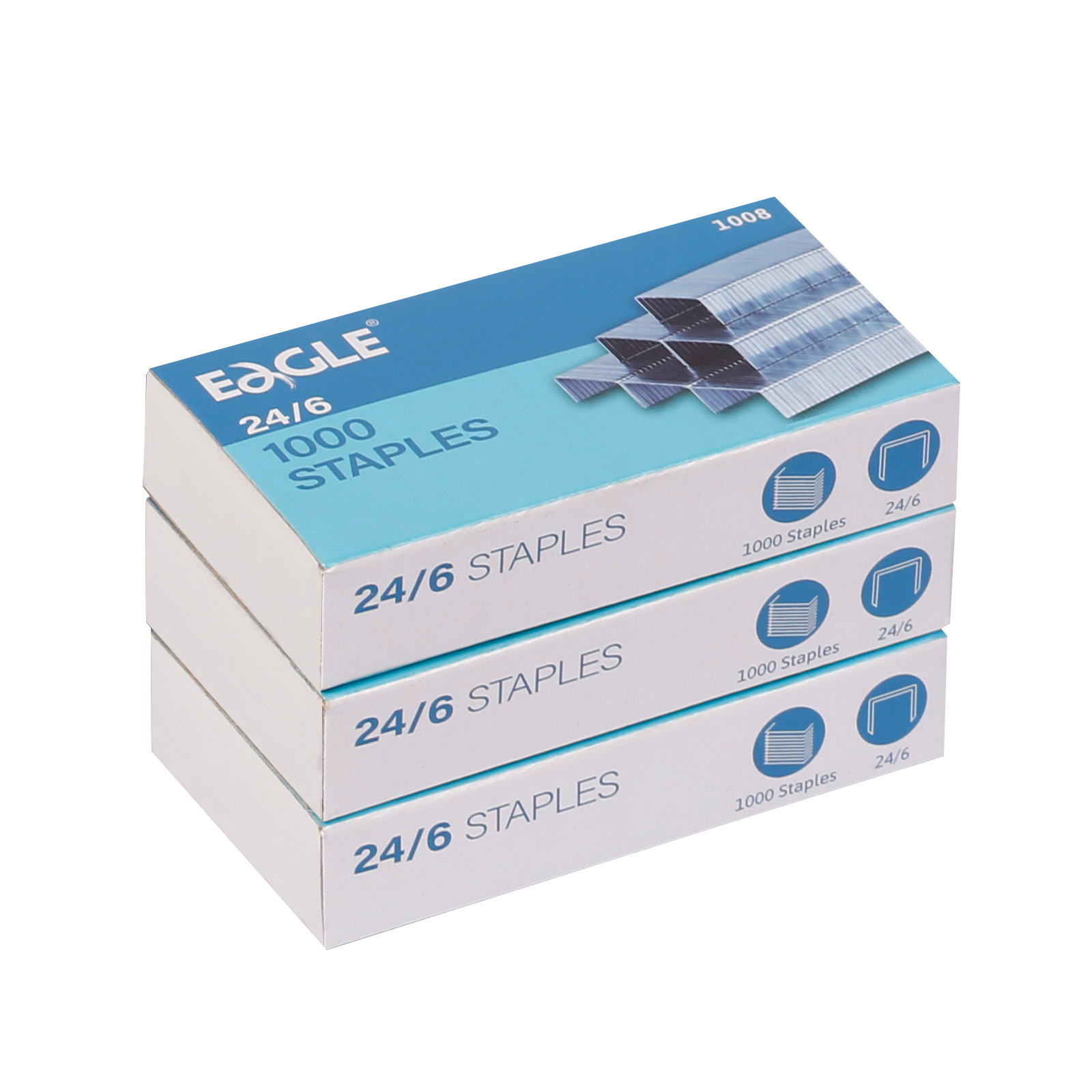 Eagle 1008 24/6 Staples