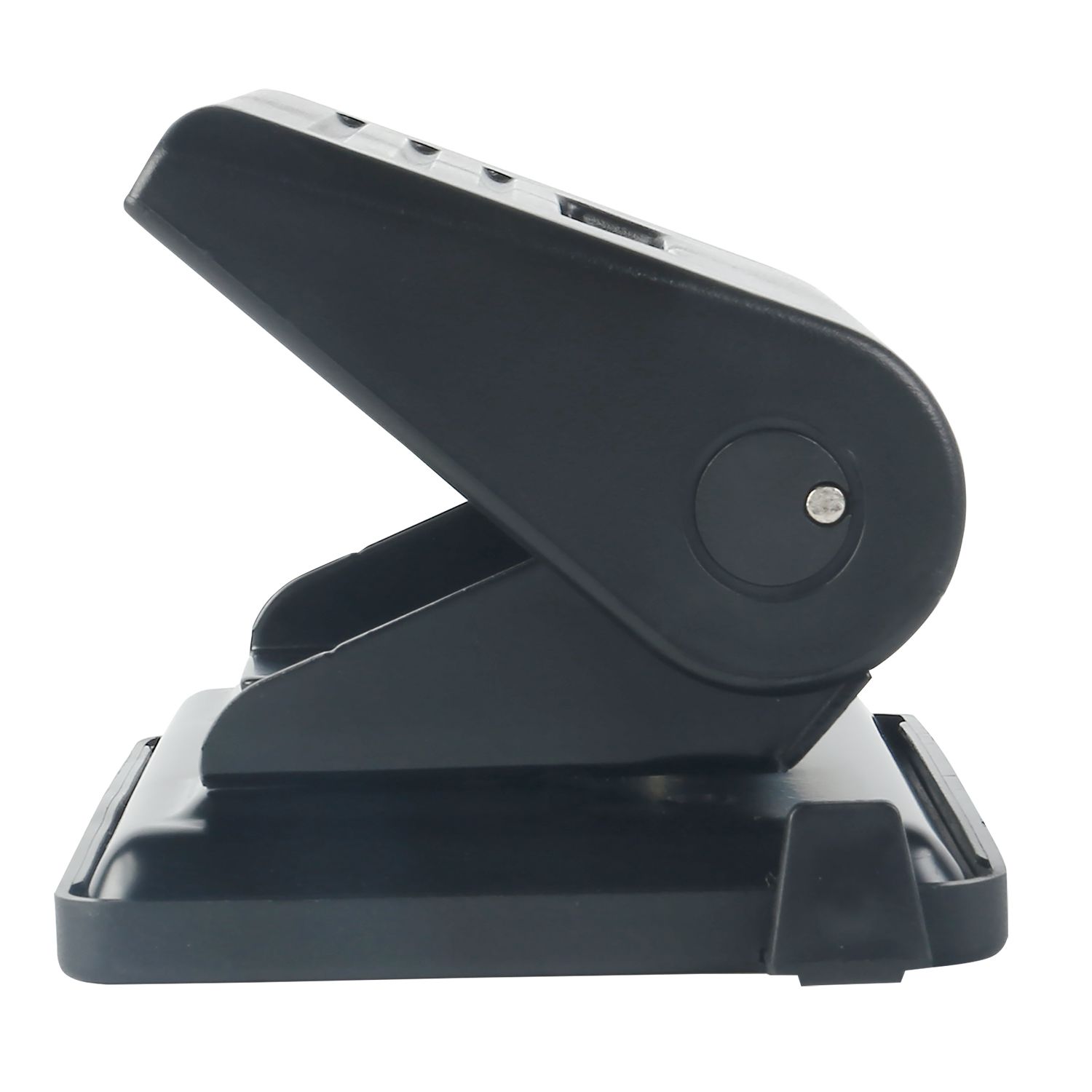 Eagle 837 Plastic Two-Hole Punch with gauge