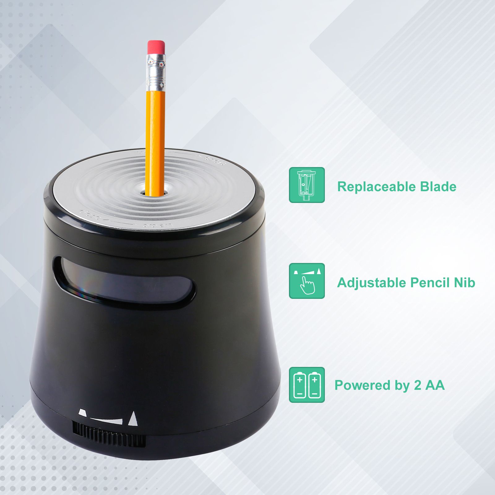 Eagle TY48 Portable Automatic Pencil Sharpener