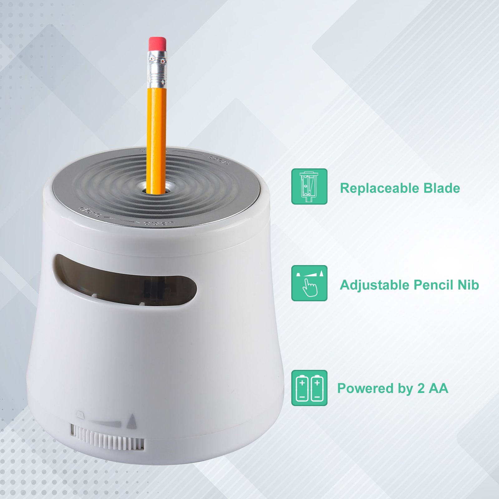 Eagle TY48 Portable Automatic Pencil Sharpener