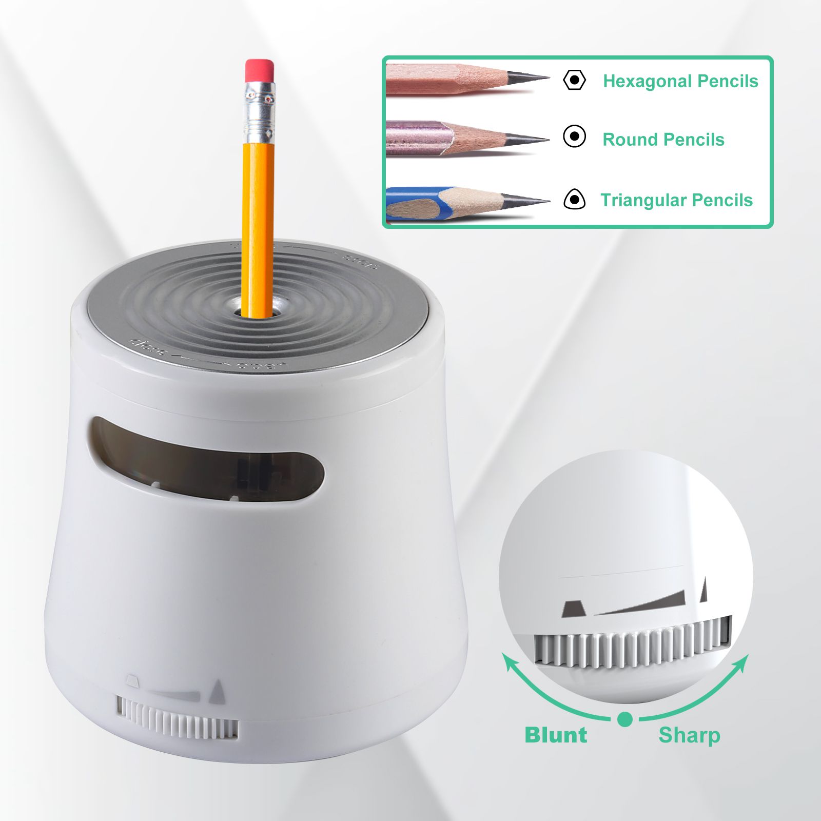 Eagle TY48 Portable Automatic Pencil Sharpener