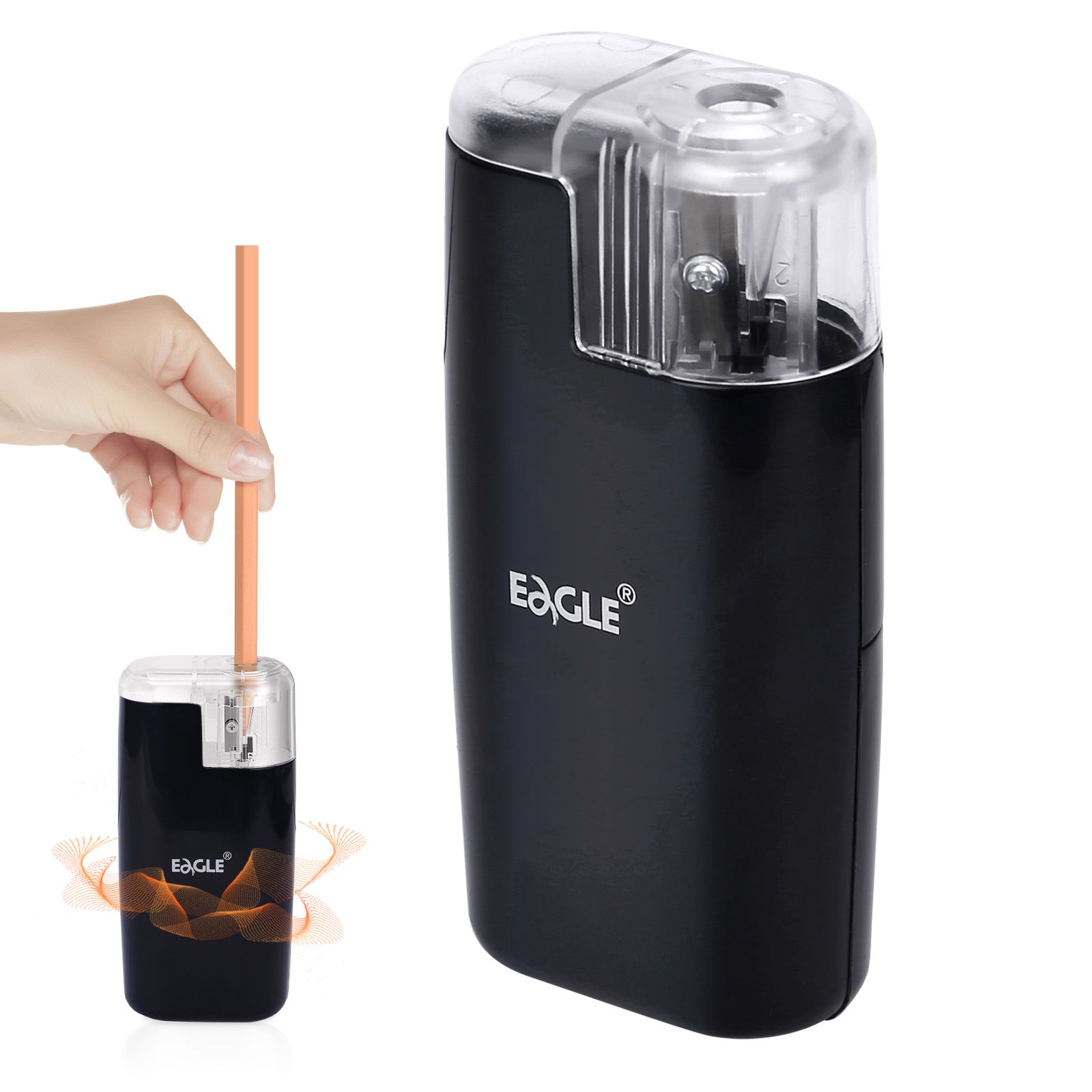 Eagle TY61 Portable Automatic Pencil Sharpener