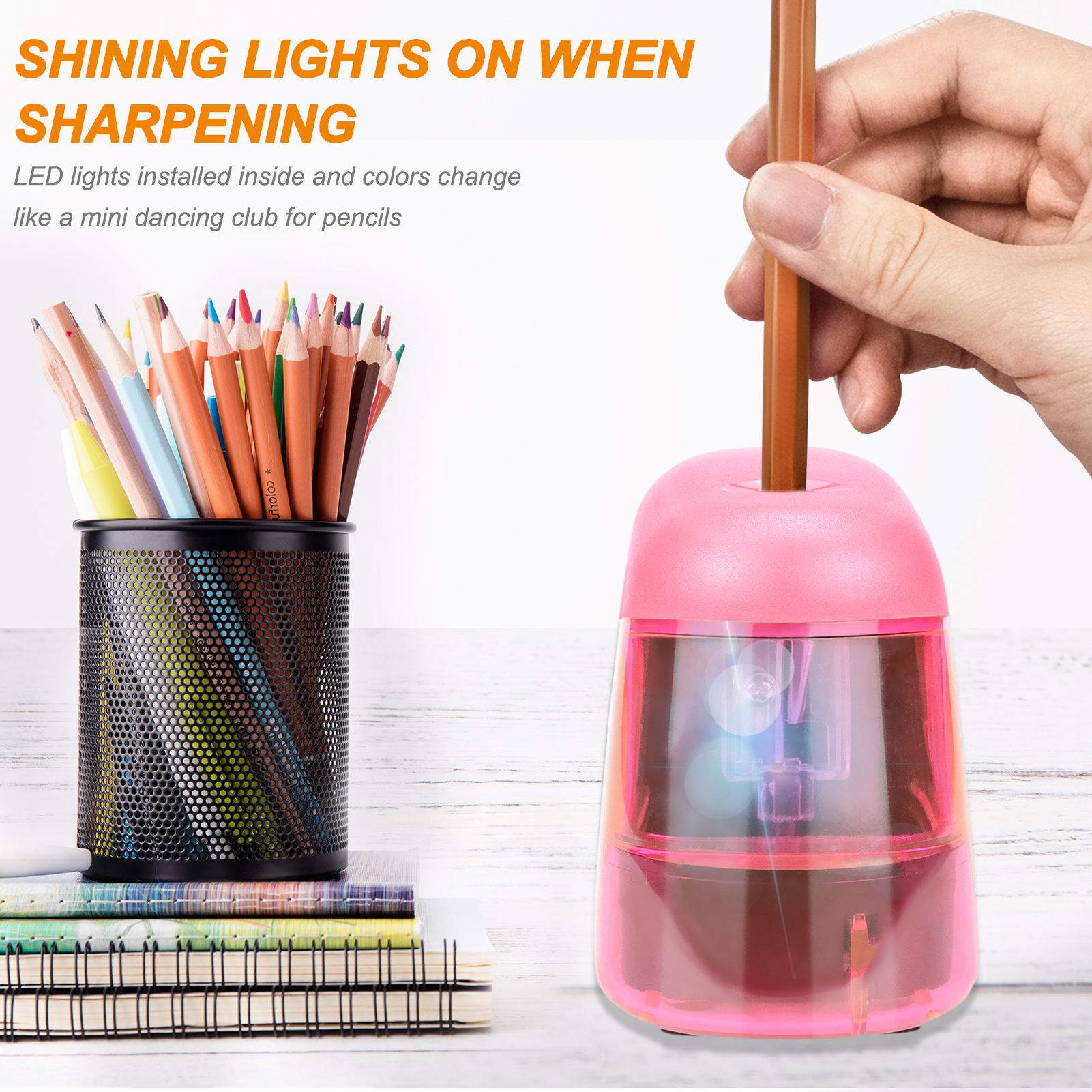 Eagle TY34-LED Electric Pencil Sharpener