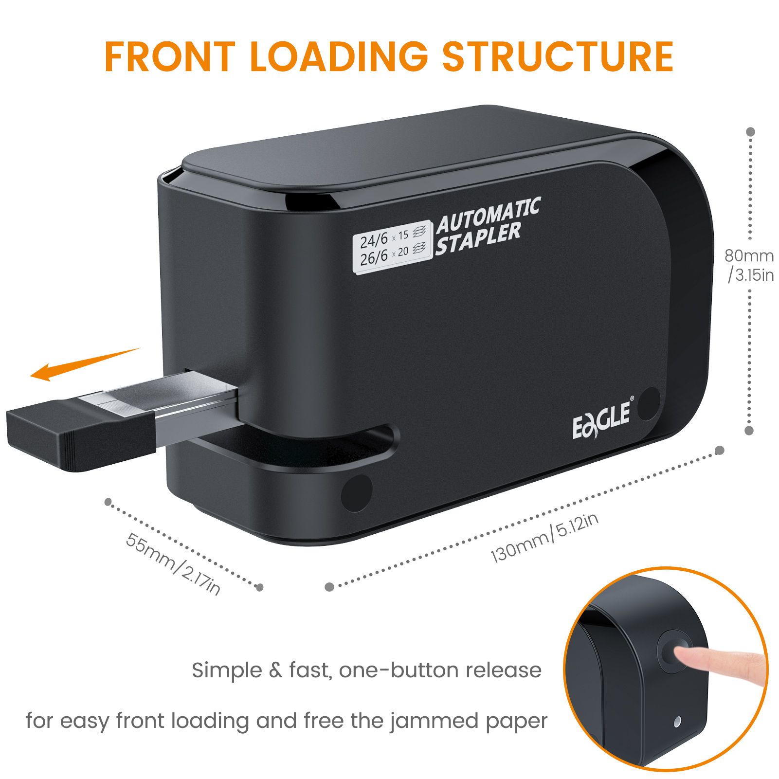 Eagle EG-1610BA Automatic Electric Stapler