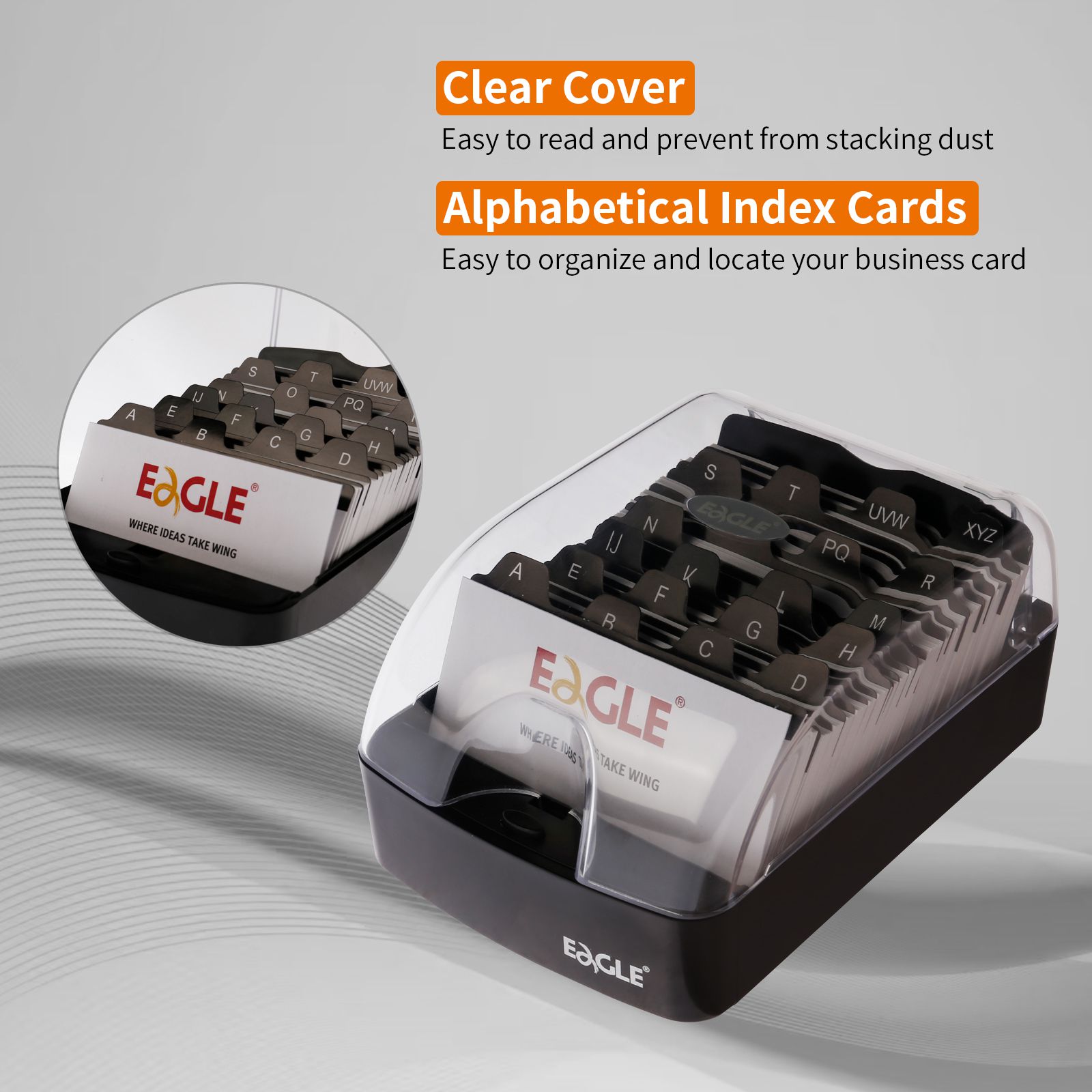 Eagle 808S Name Card Box