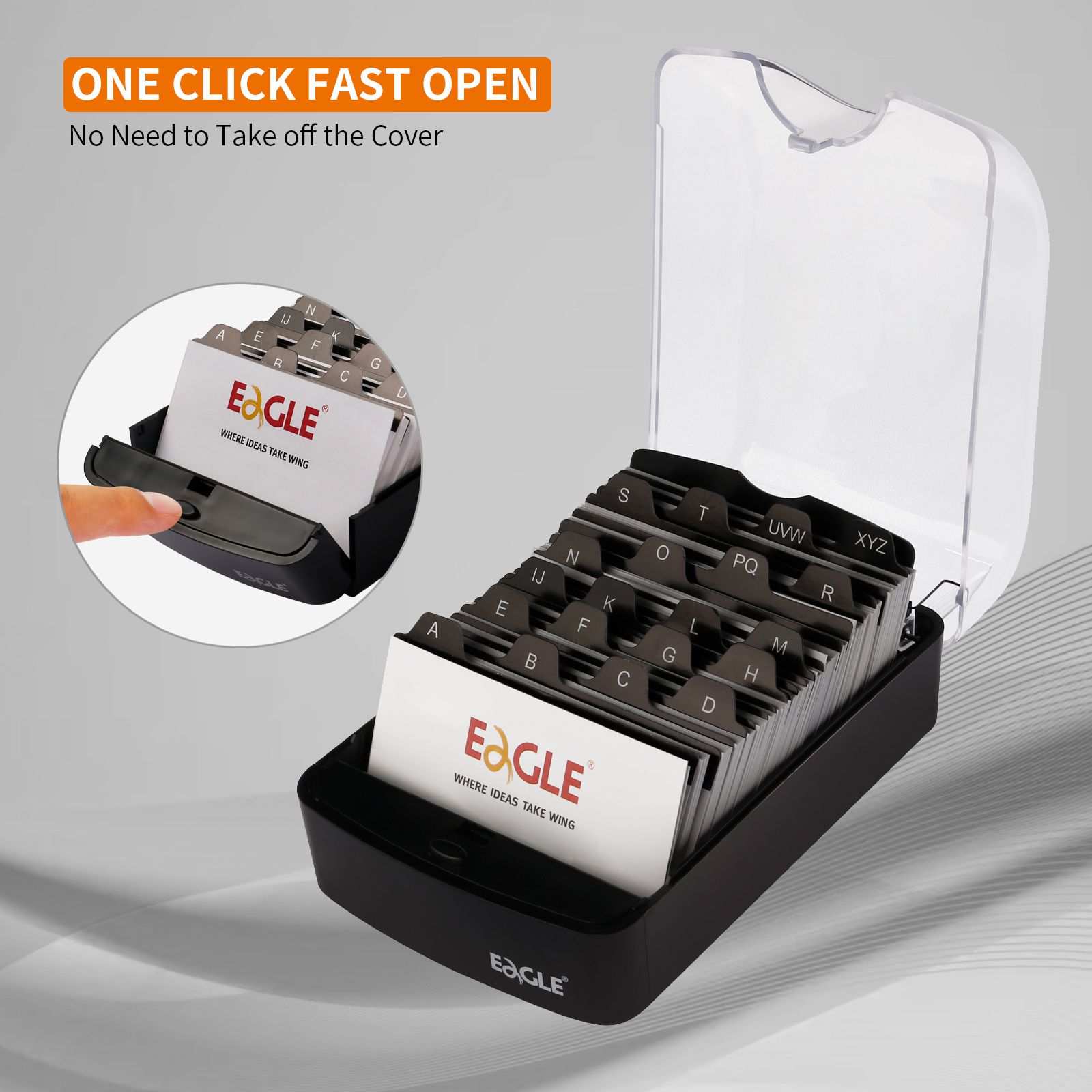 Eagle 808S Name Card Box