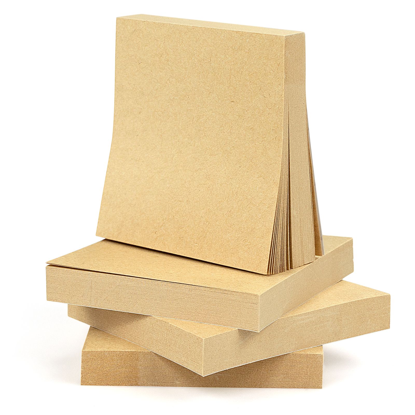 Eagle 654-4KP Kraft Paper Sticky Notes