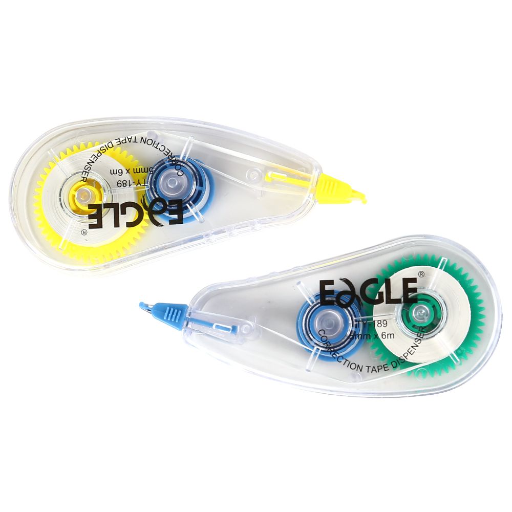 Color of Eagle TY189P Correction Tape