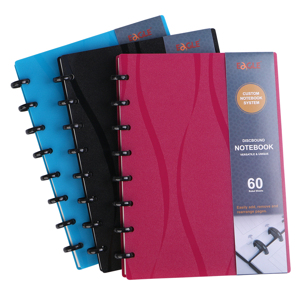 Eagle TYNB2010 A5 Disc Binding Notebook