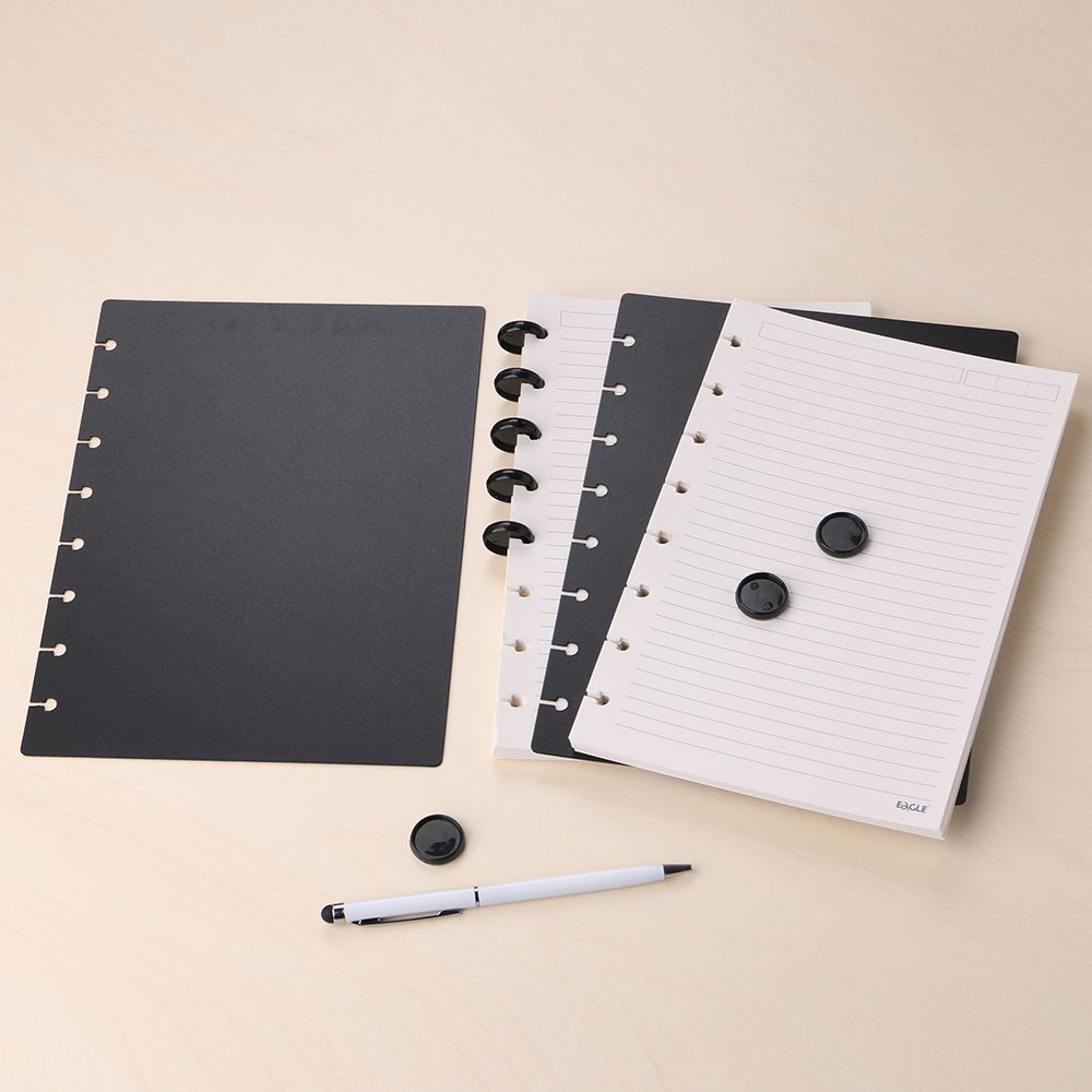 Replacement of Inner Pages of Disc Binding Notebook