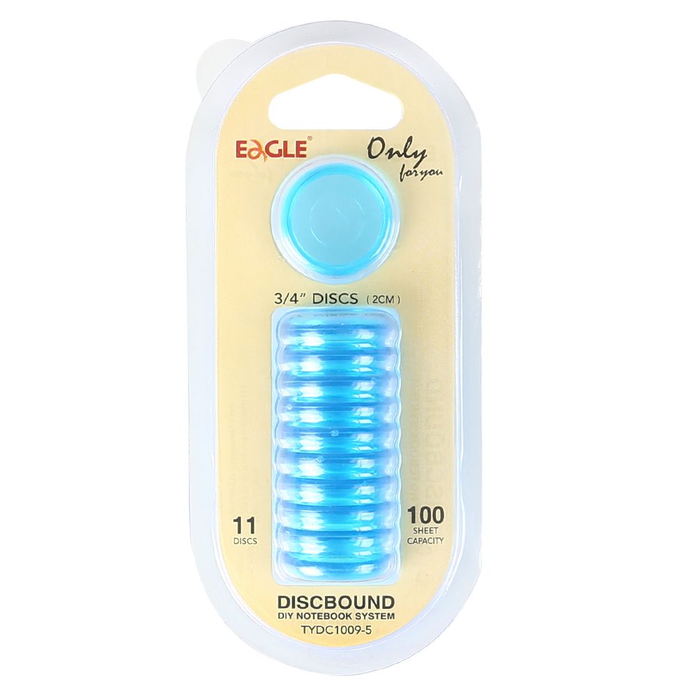 Eagle TYDC1009-5 Binding Discs 20 mm