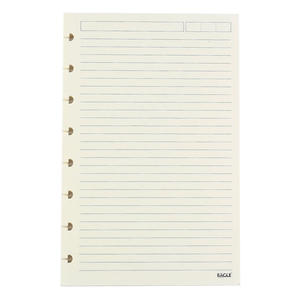 Eagle TYDC1010 Refill for Discbound Notebook Lined Paper