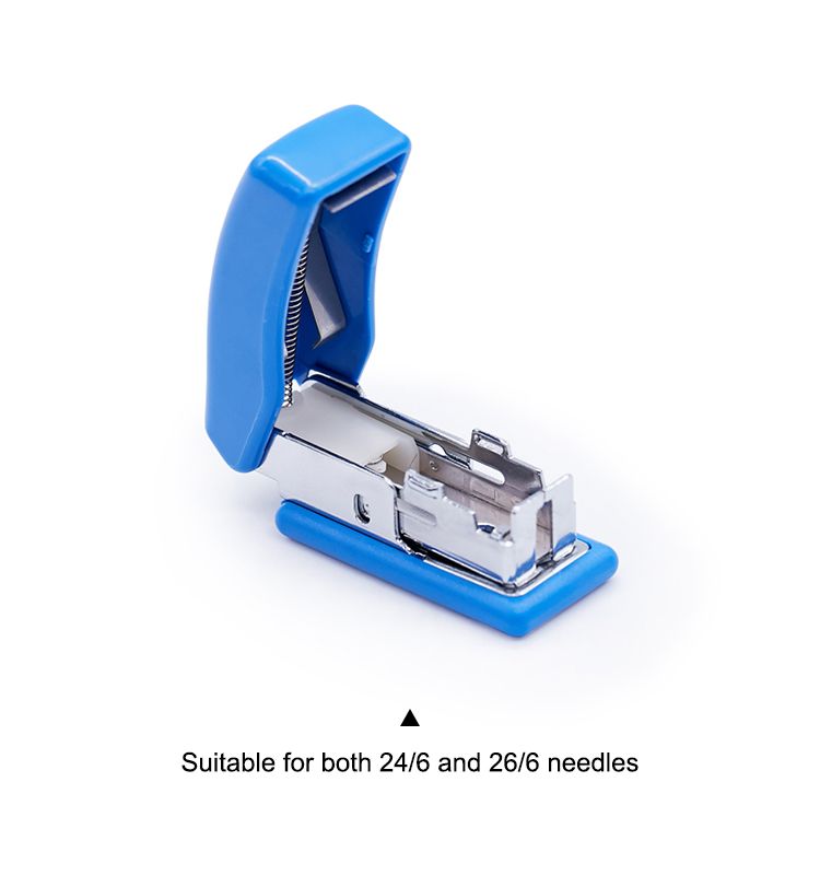 Eagle 868C Plastic Stapler with Built-in Stapler Remover and Staples