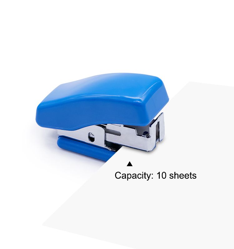 Eagle 868C Plastic Stapler with Built-in Stapler Remover and Staples