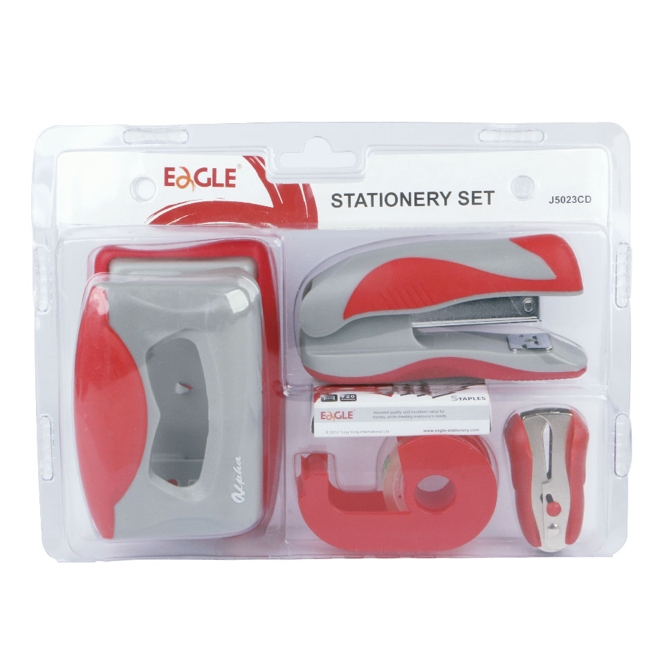 Eagle J5023CD  Stapler Stationery Set