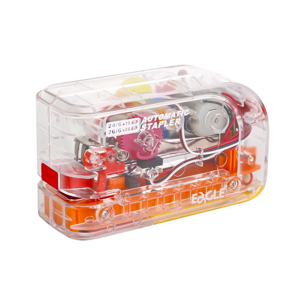 Eagle EG-1610CC Transparent Electric Stapler