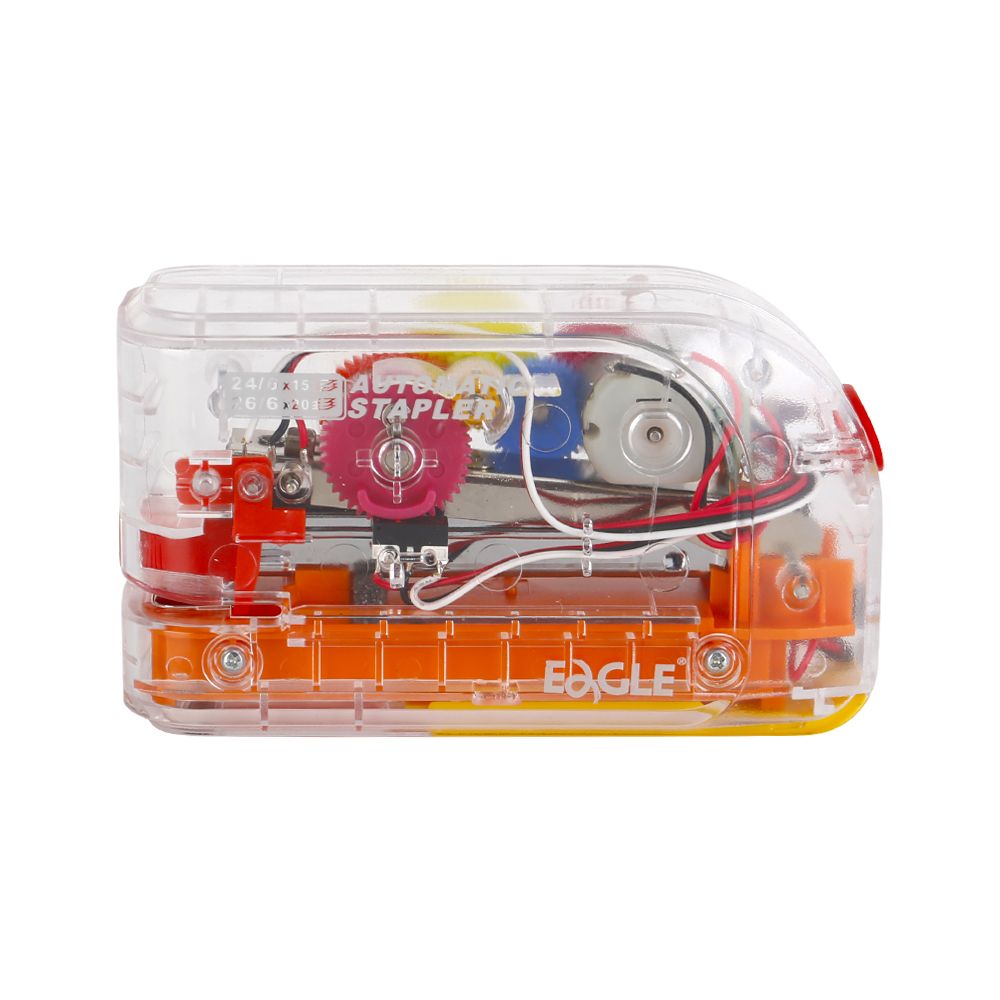 Eagle EG-1610CC Transparent Electric Stapler