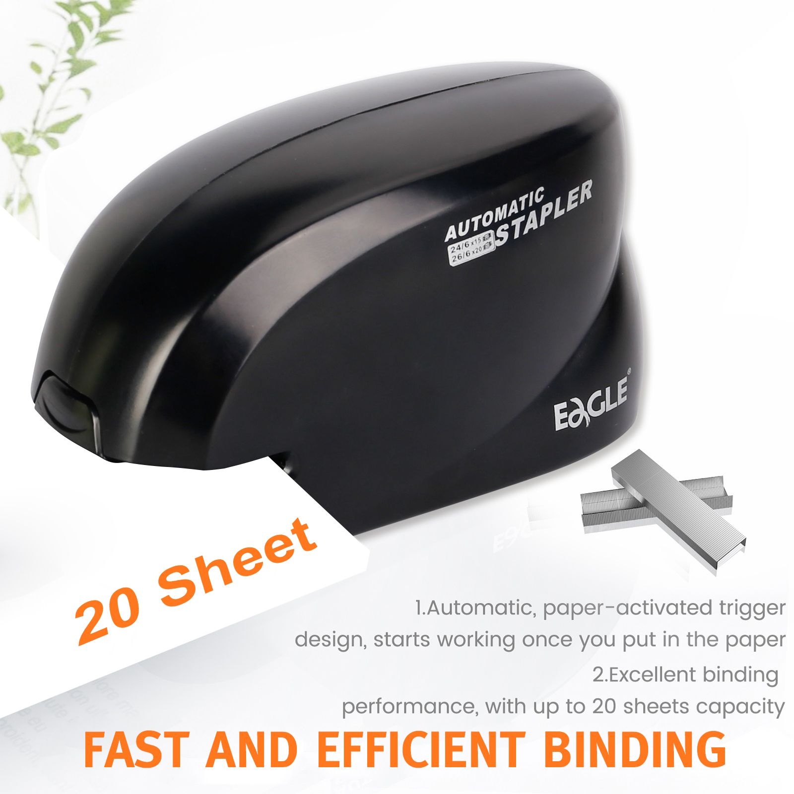 Eagle EG-1620BA Automatic Paper Stapler