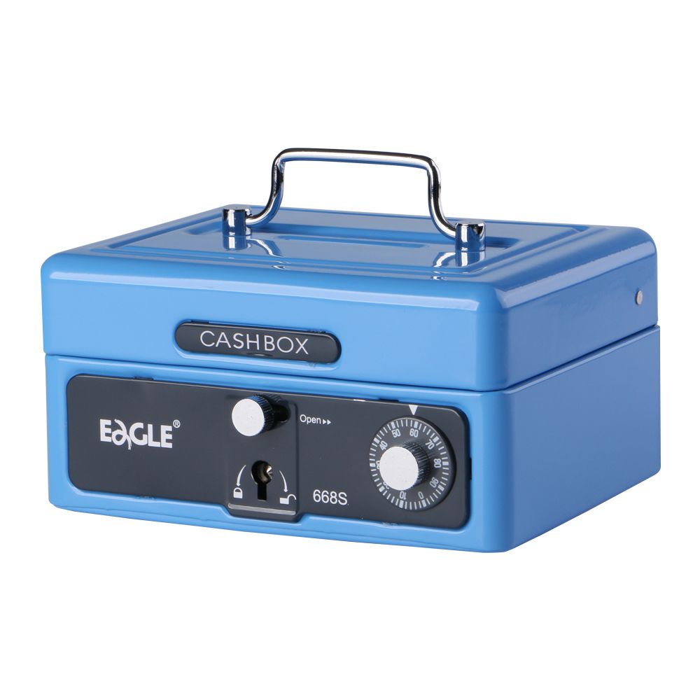 Eagle 668S Cash Box with Combination Lock