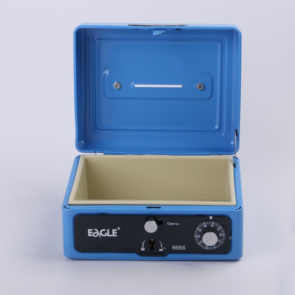 Eagle 668S Cash Box with Combination Lock