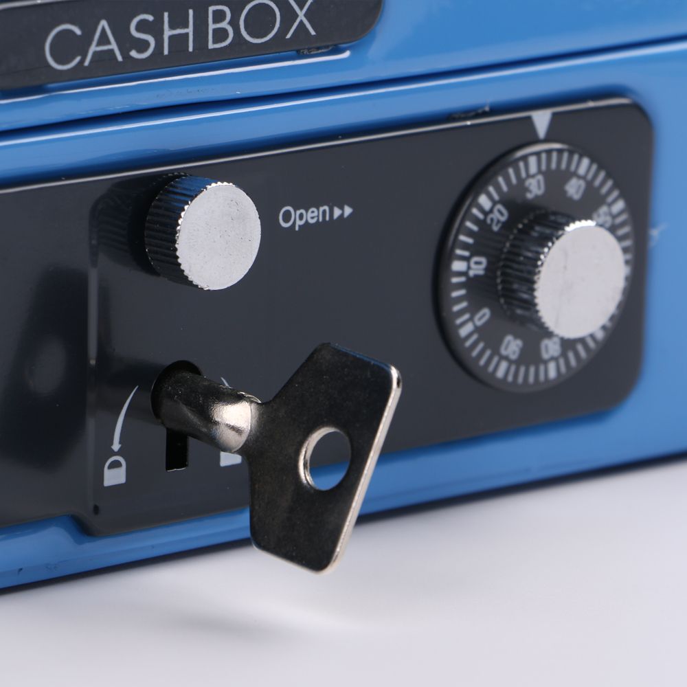 Eagle 668S Cash Box with Combination Lock