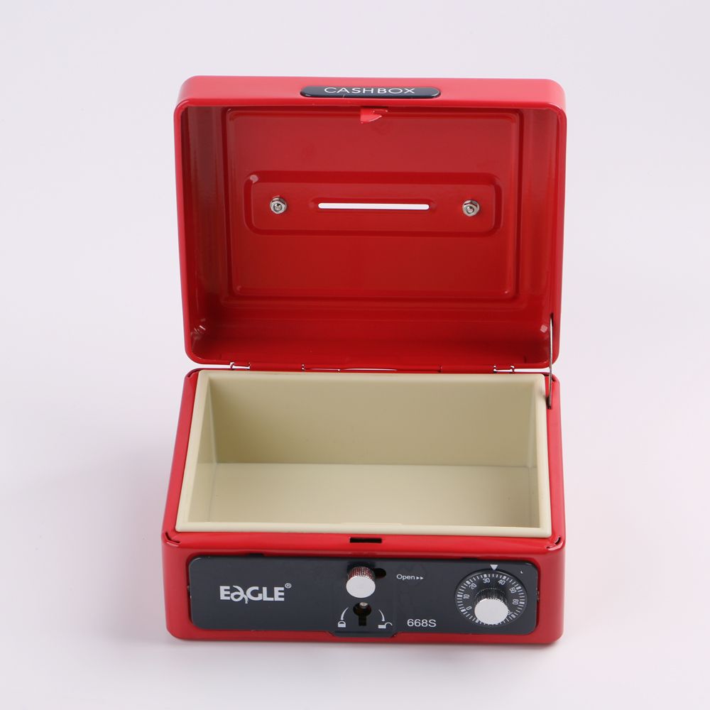 Eagle 668S Cash Box with Combination Lock