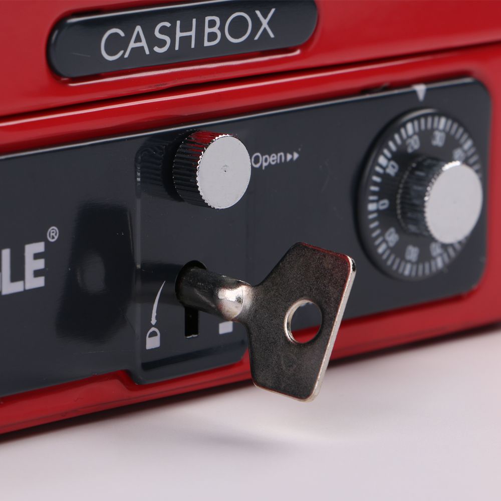 Eagle 668S Cash Box with Combination Lock