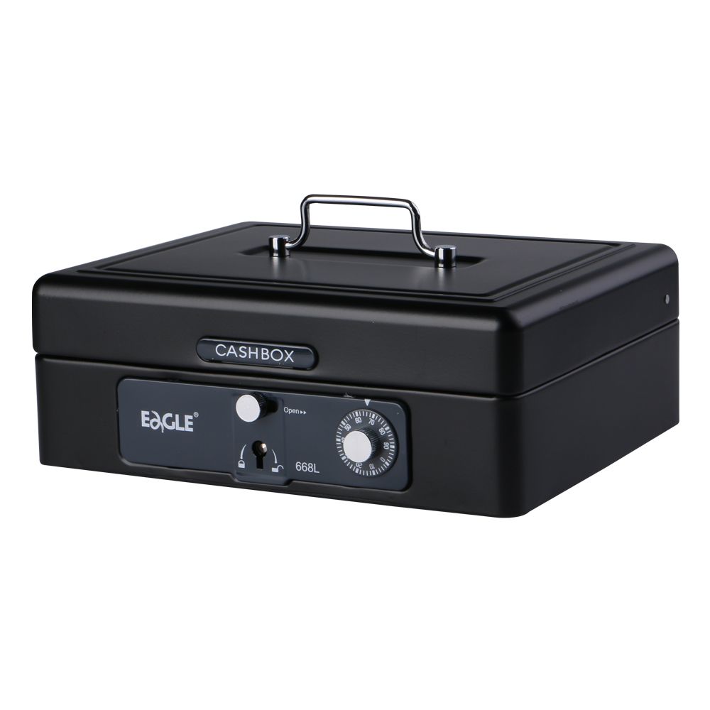 Eagle 668L Money Safe Cash Saving Box