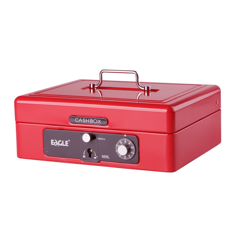 Eagle 668L Money Safe Cash Saving Box