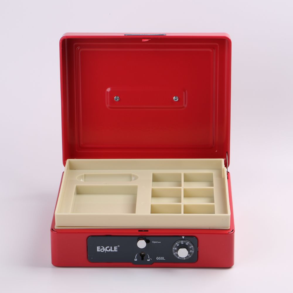 Eagle 668L Money Safe Cash Saving Box