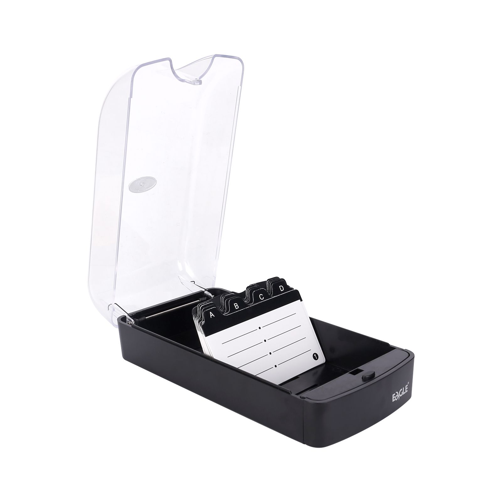 Eagle 808M Plastic Business Card Holder