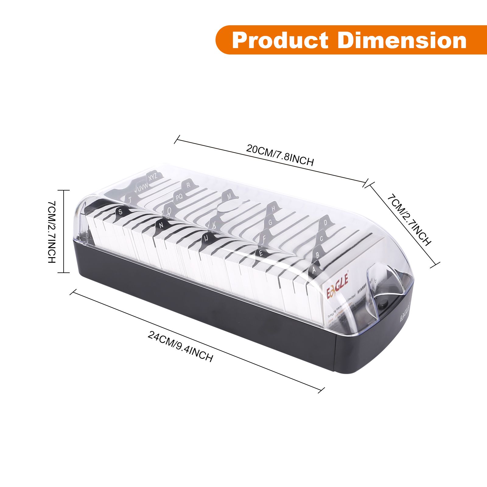 Eagle 808L Name Card Display Box