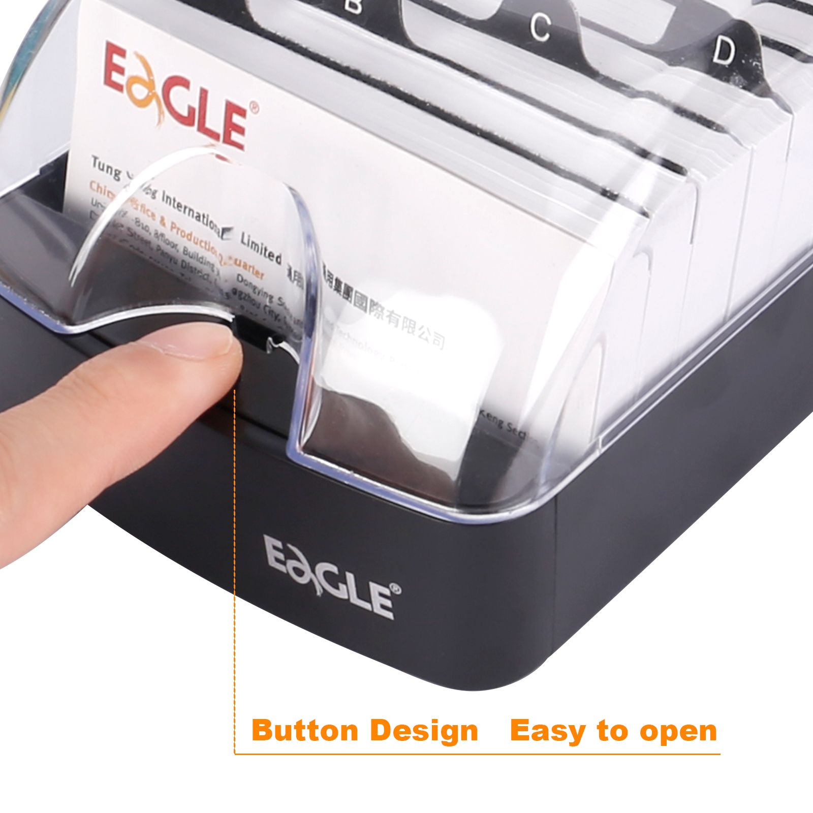 Eagle 808L Name Card Display Box