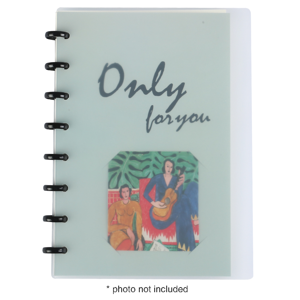 Eagle TYNB2012 Poly Cover Personalised Notebook