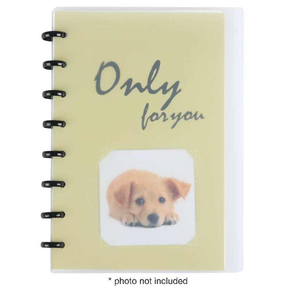 Eagle TYNB2012 Poly Cover Personalised Notebook