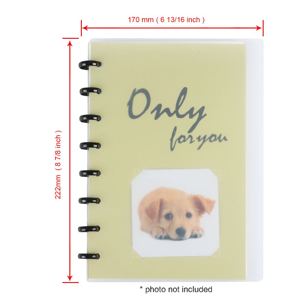 Eagle TYNB2012 Poly Cover Personalised Notebook